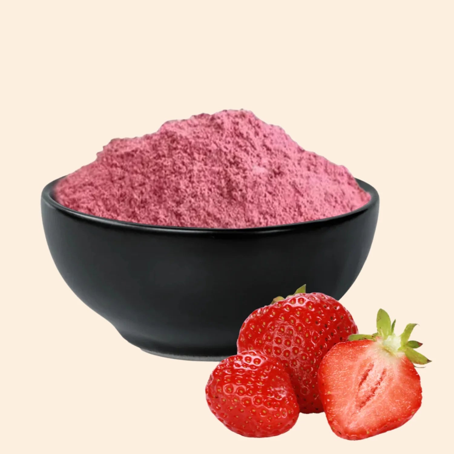 Strawberry Flavored Powder Mix