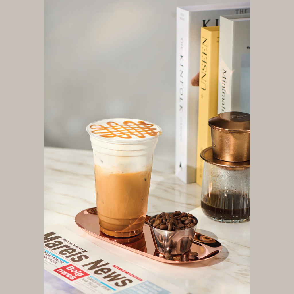 Vanilla Sea Salt Cream Powder