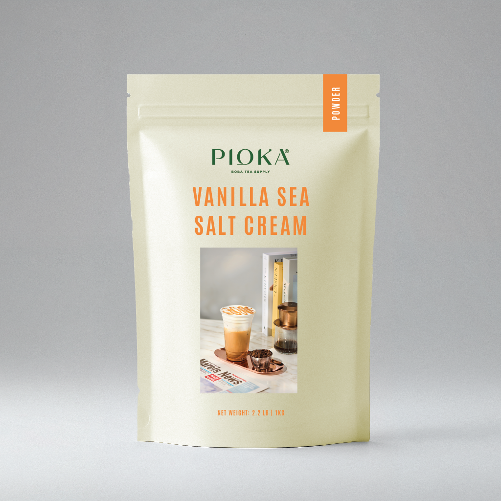 Vanilla Sea Salt Cream Powder