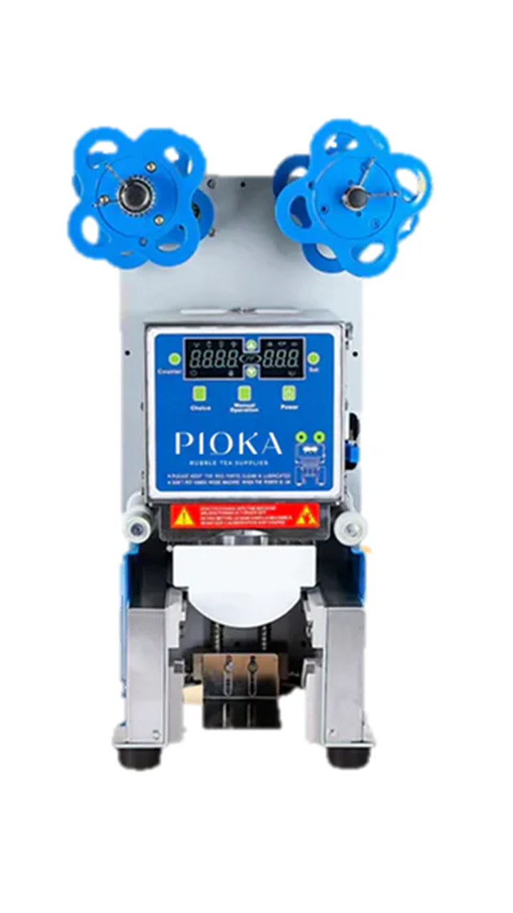 Pioka Sealing Machine (UL/EPH/NSF Certified, 95–98mm Cutter Rim)