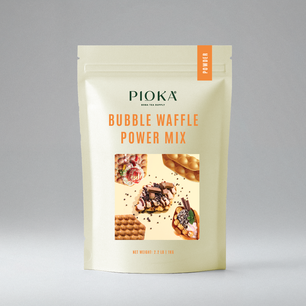 Bubble Waffle Powder Mix
