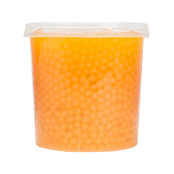 Peach Popping Boba