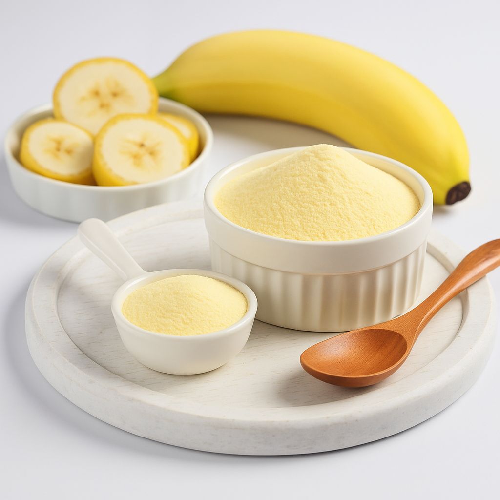 Banana Flavored Powder Mix