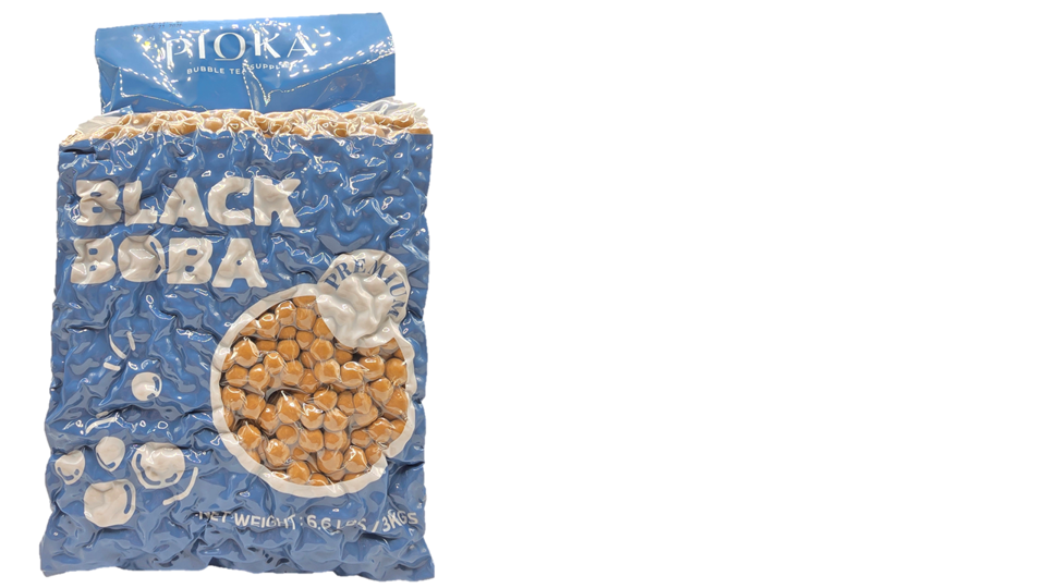 Premium Black Boba