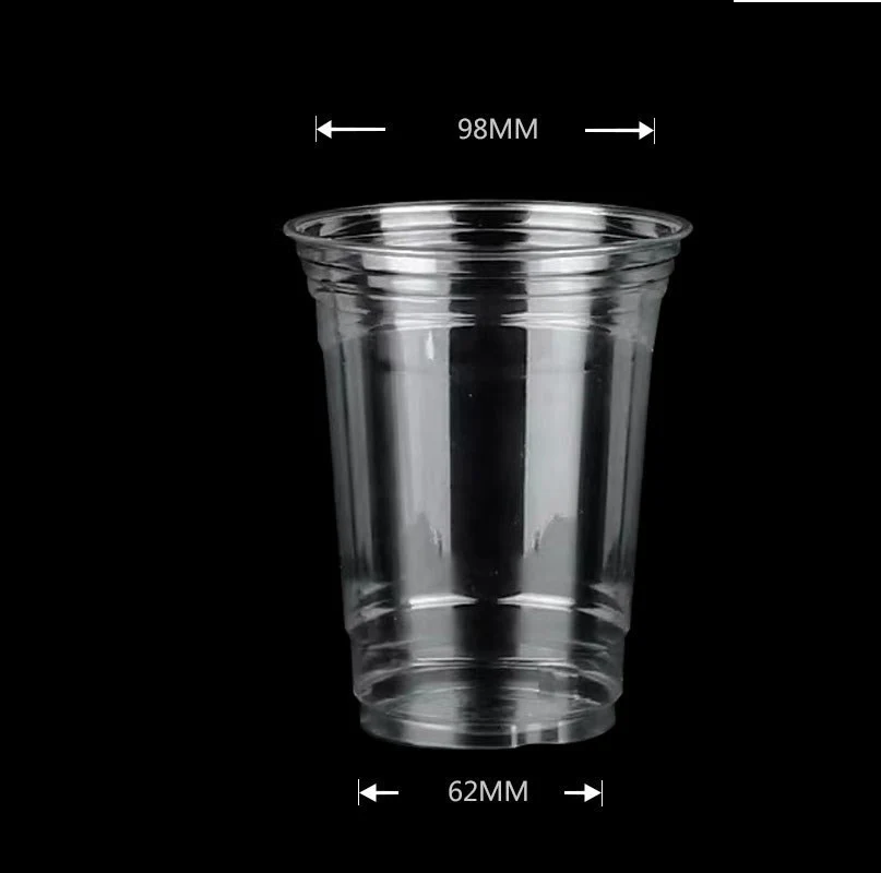 [PET98] Clear Plastic Cup