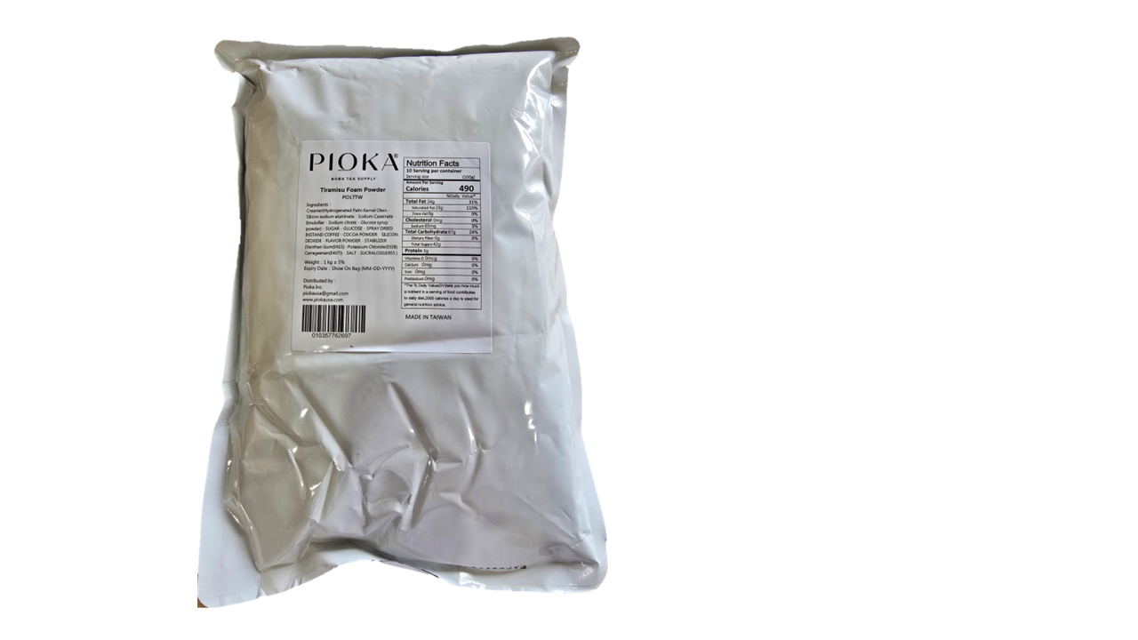 Tiramisu Foam Powder