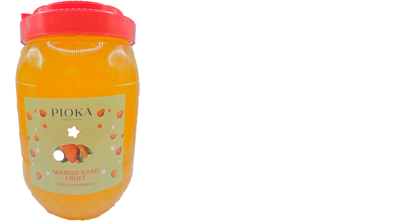 Star Fruit Jelly – Mango Flavor (Ready to Serve)
