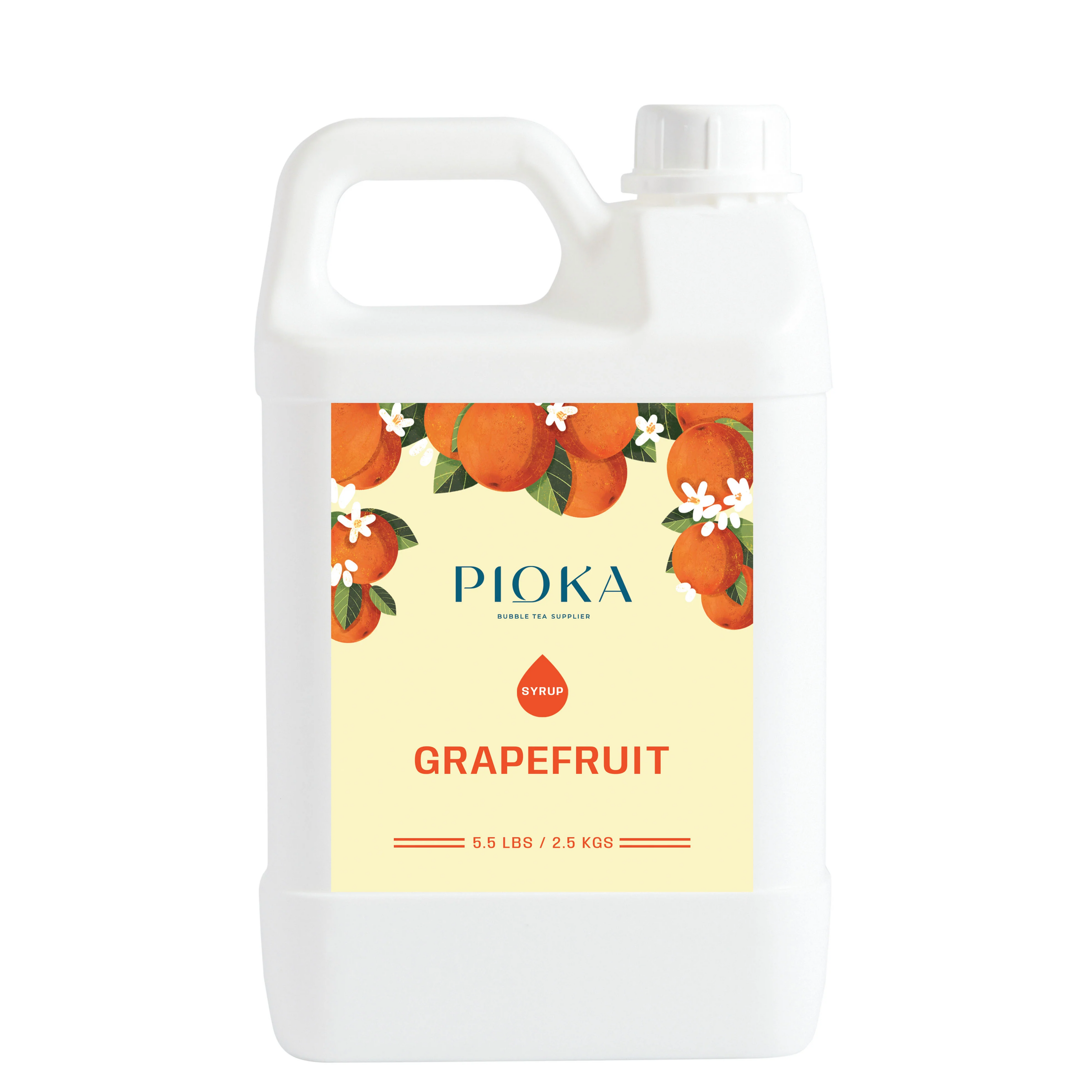 Pink Grapefruit Syrup