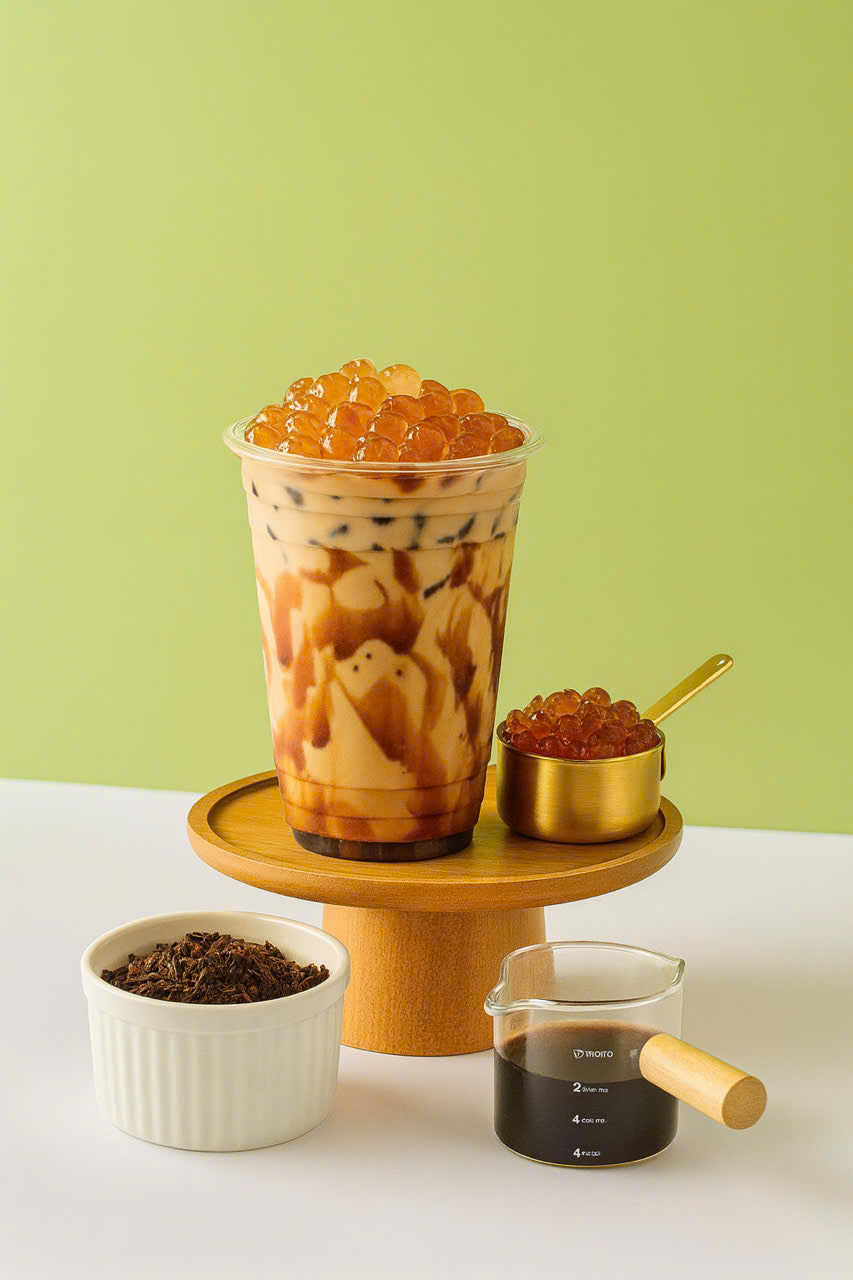 Premium Golden Boba Tapioca Pearls ( S )