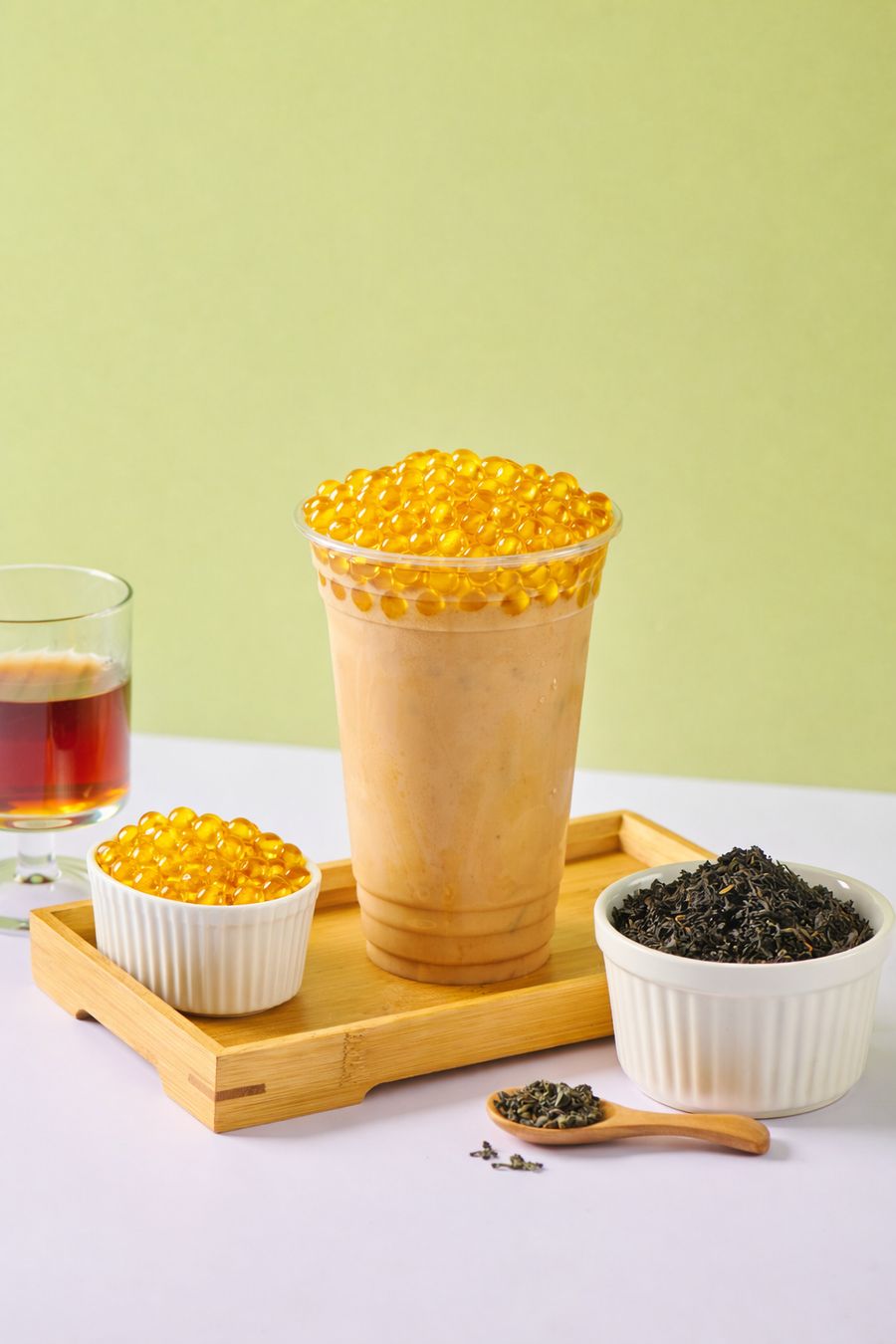Everything You Need for Traditional Taiwanese milk tea