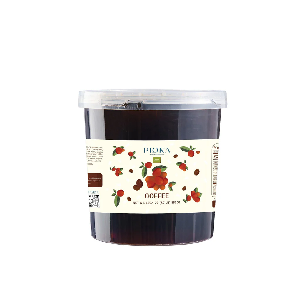 Fruit Jelly – Original Coffee Flavor (Ready to Serve)