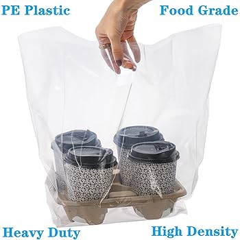 4-6 Cup Plastic Bag