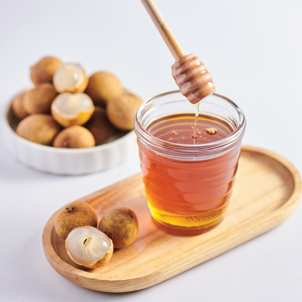 Longan Honey Syrup