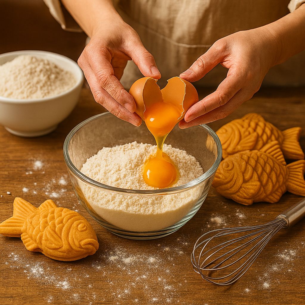 Mochi Waffle Powder Mix