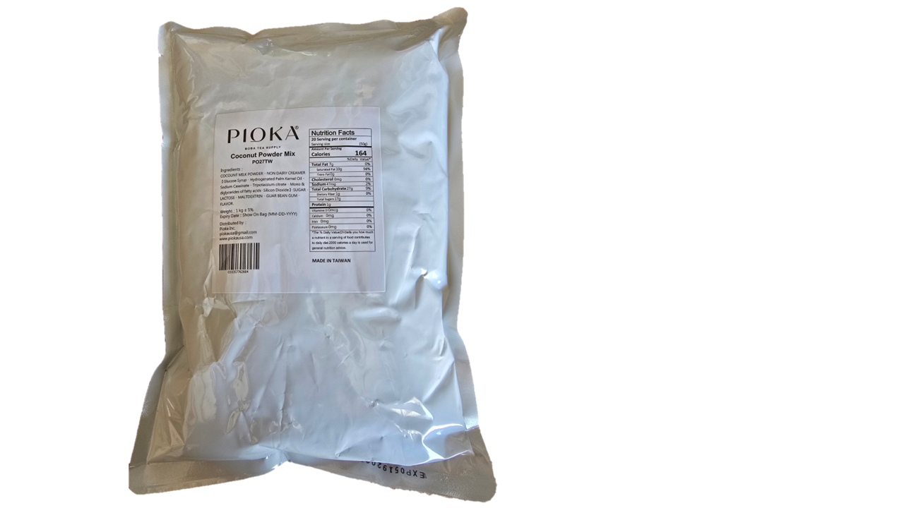 Coconut Flavored Powder Mix