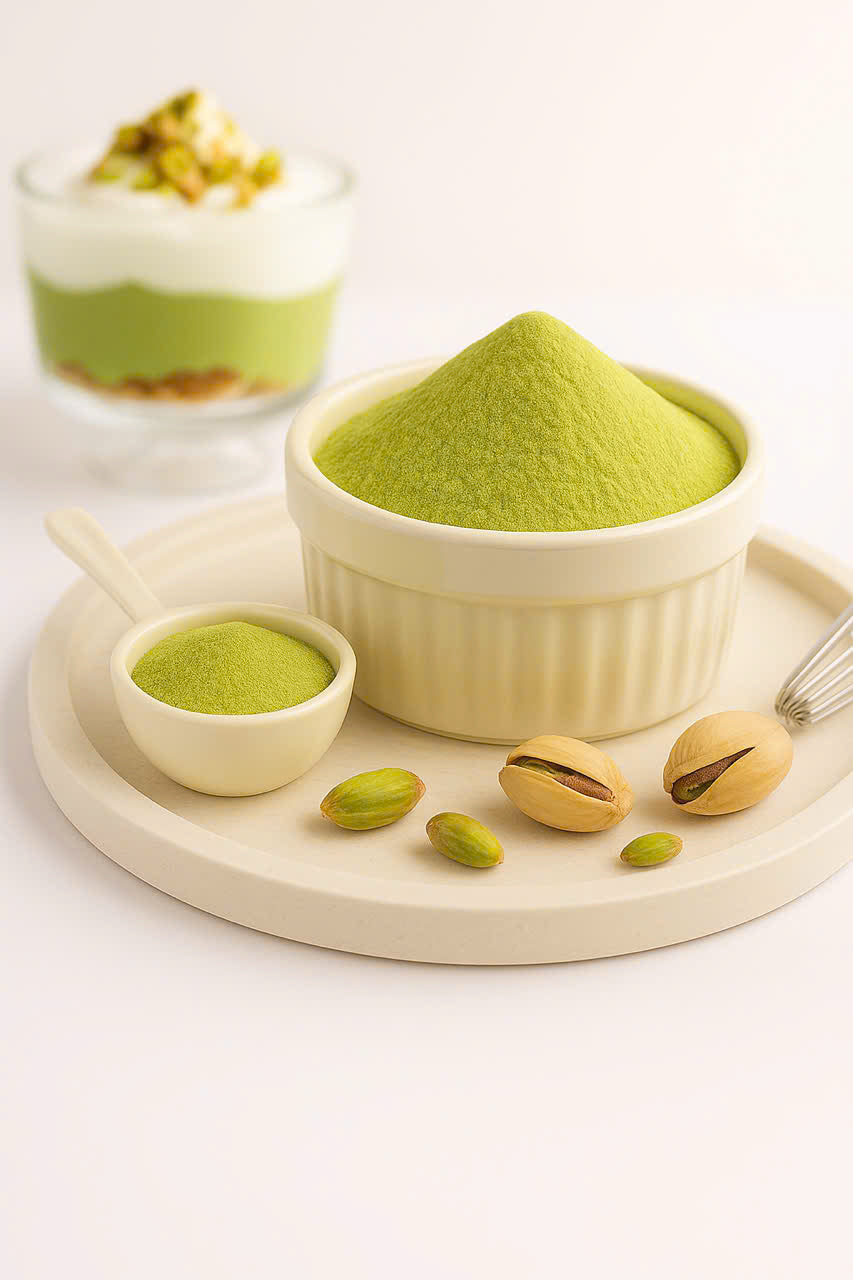 Pistachio powder