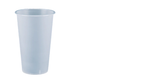 [PP90] Injection Plastic Cup
