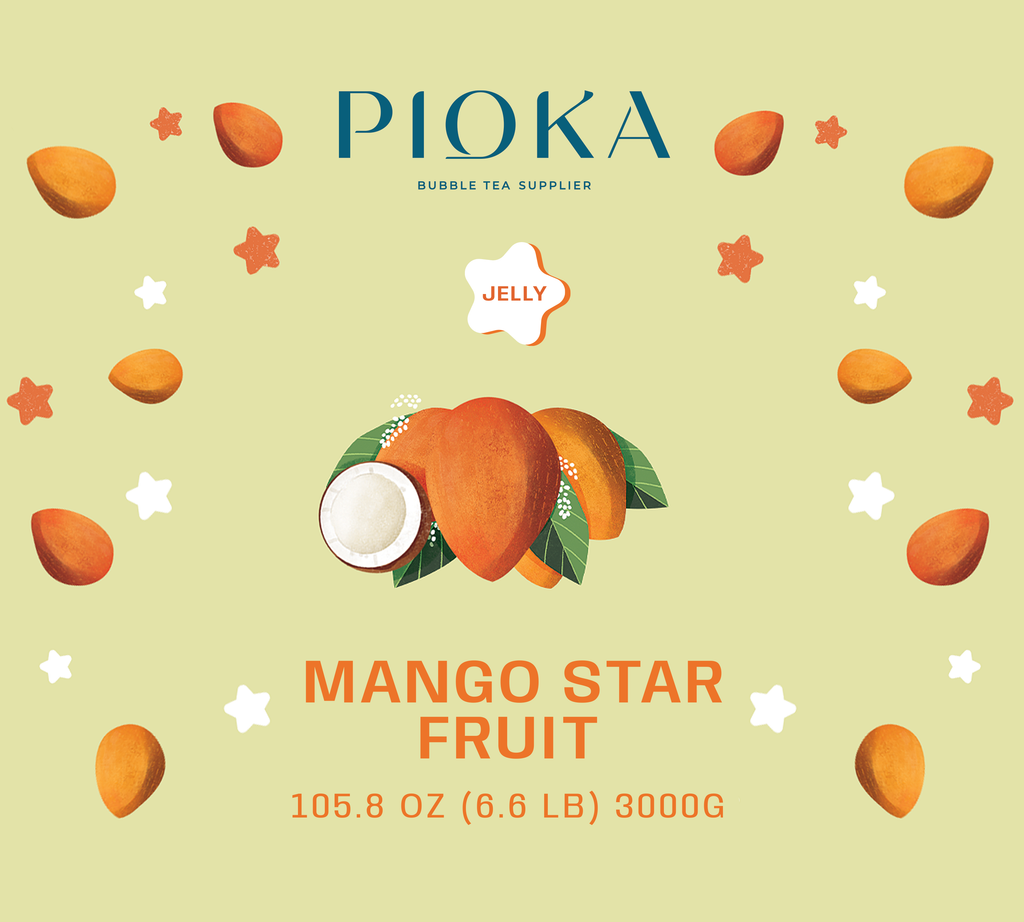 Star Fruit Jelly – Mango Flavor (Ready to Serve)
