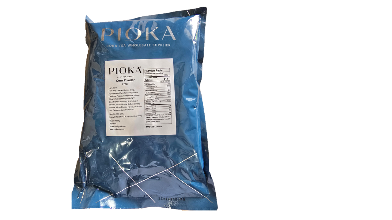 Corn Flavored Powder Mix