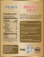 Fructose – Liquid Sweetener for Milk Tea & Smoothies