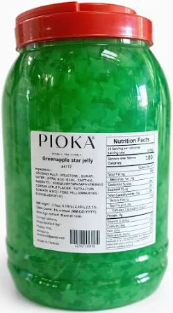 Star Fruit Jelly – Green Apple Flavor (Ready to Serve)