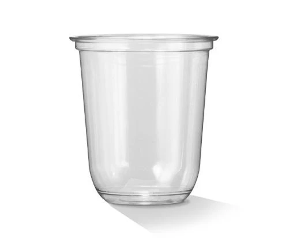 89-12oz (360ml) PET Cups U-Shape (C8912)
