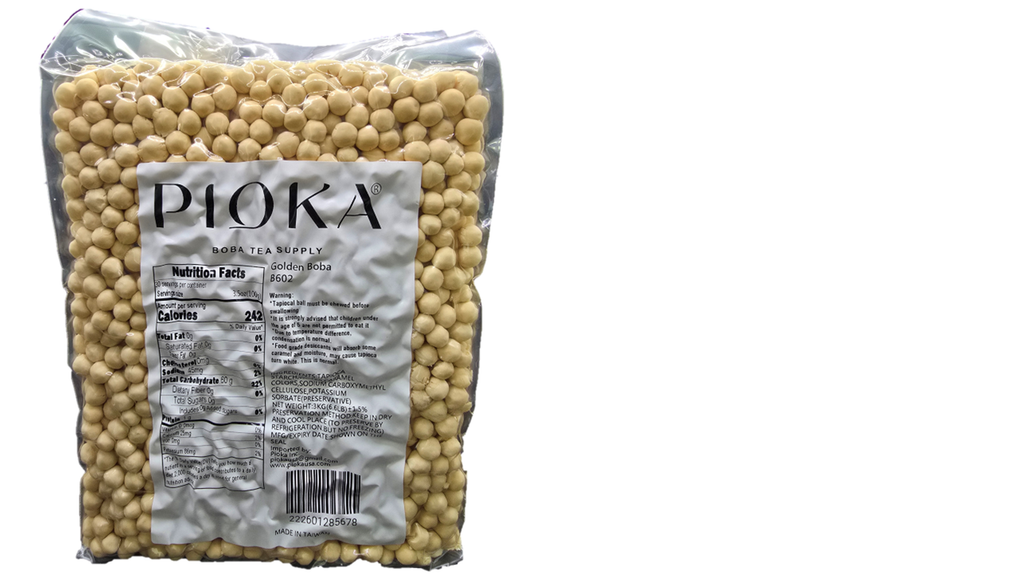 Premium Golden Boba Tapioca Pearls ( S )