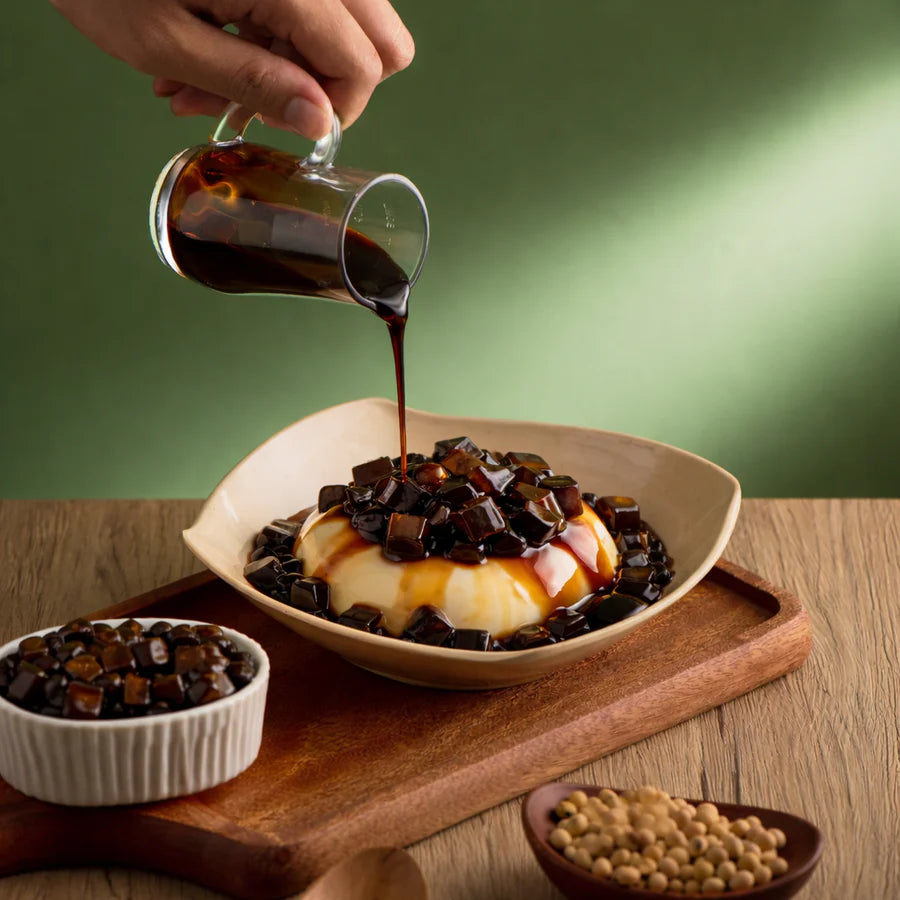 Singapore Brown Sugar Mochi Boba