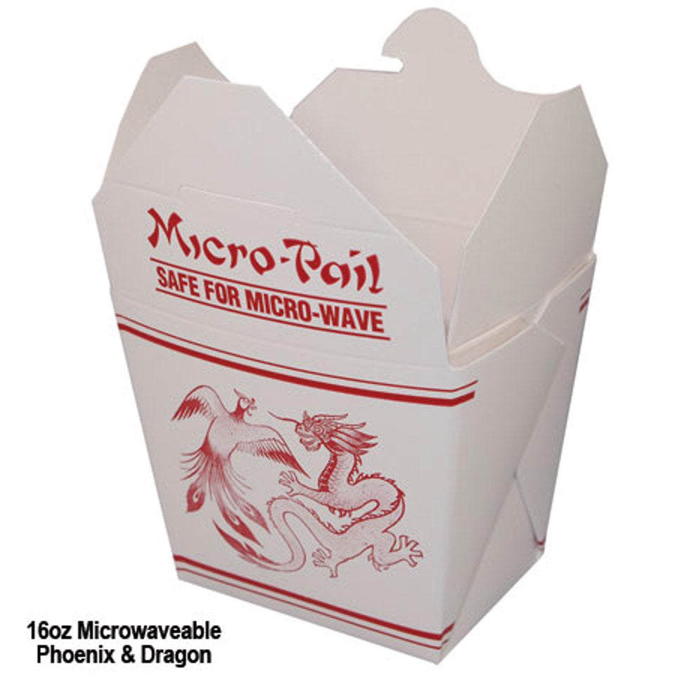 Dragon Food Pail 16 oz (DRAGON)