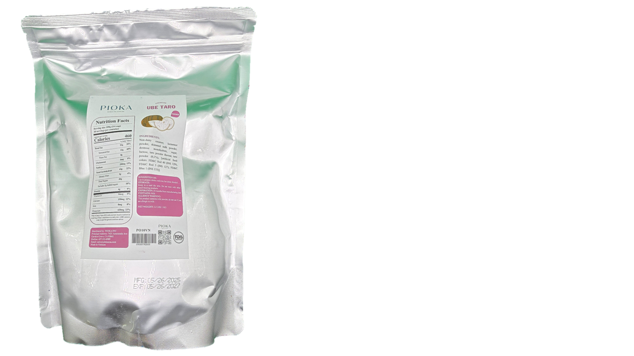 Premium Ube Taro Powder